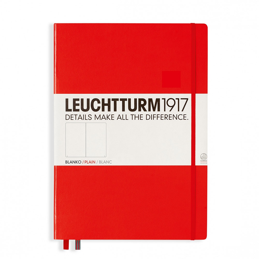 Leuchtturm, Master, Classic, Plain, Book